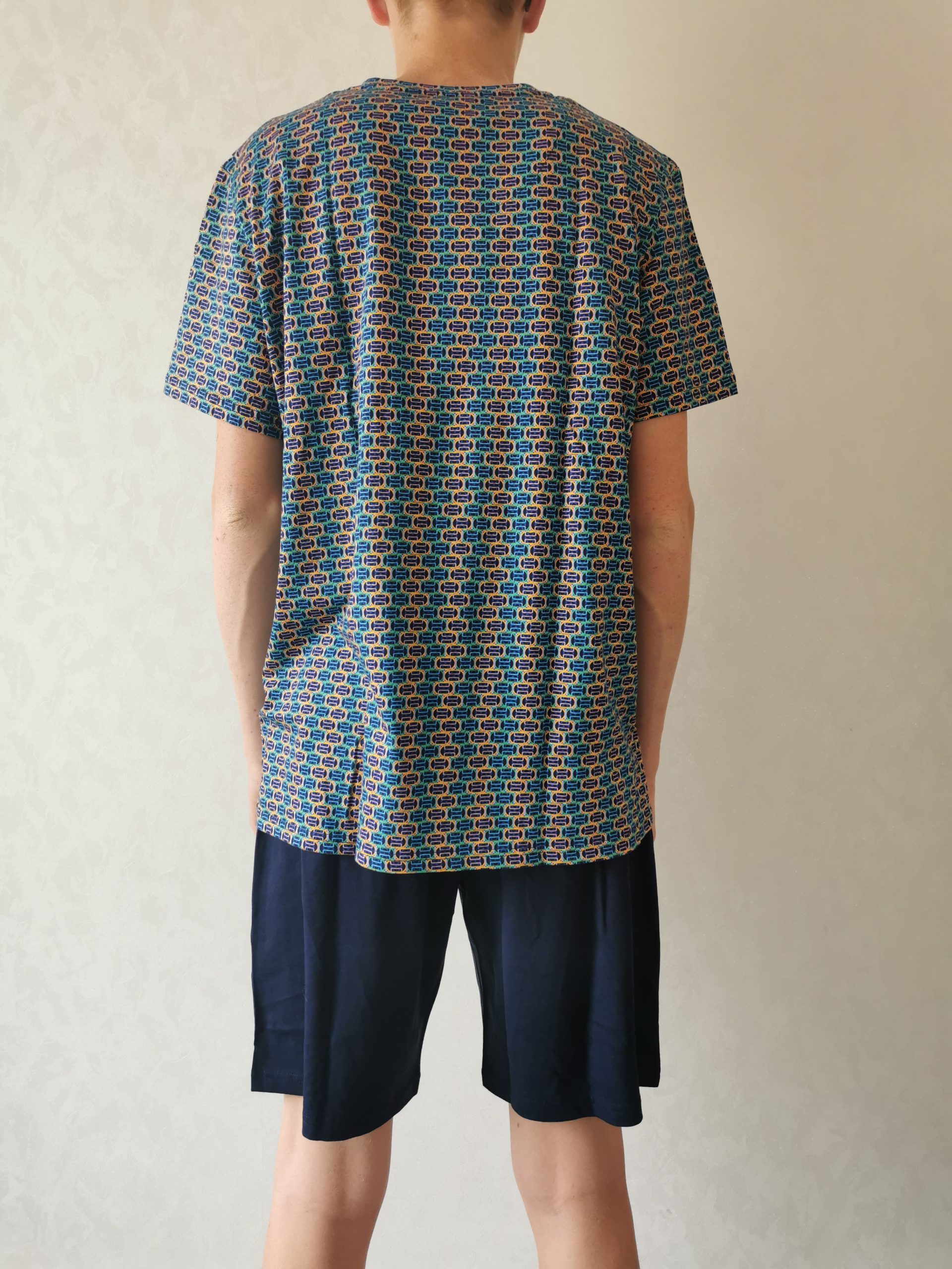 Visiter la boutique HomHom Pop Art Short Sleepwear Ensemble de Pijama Homme 